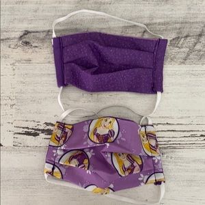 Girls Face Mask 3-5yr Old Approx Princess Disney